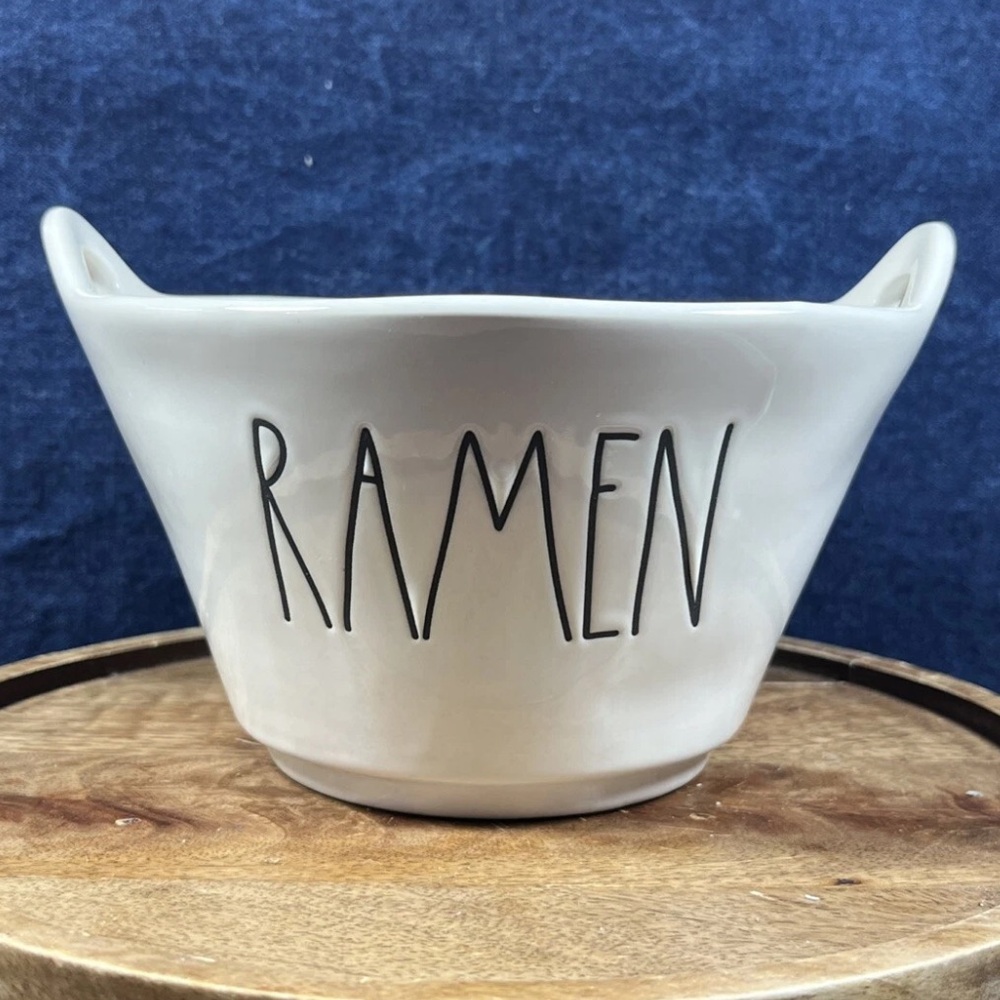 Rae Dunn Artisan Collection 202 RAMEN Bowl